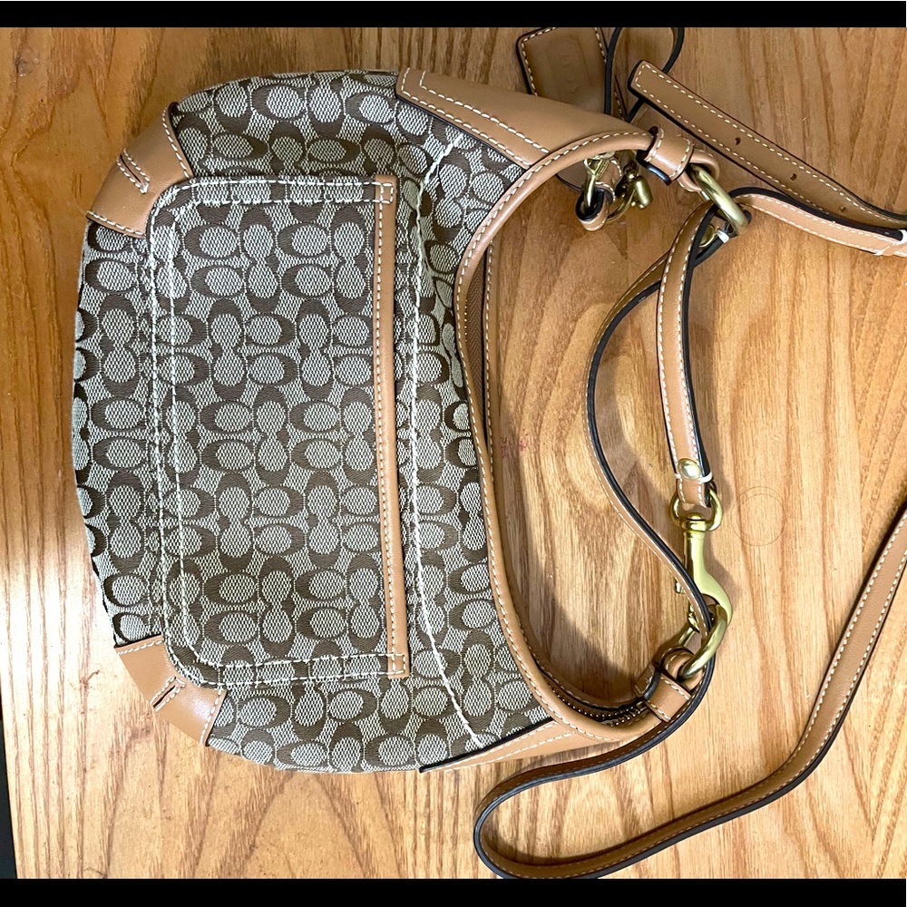 Coach purse barely used